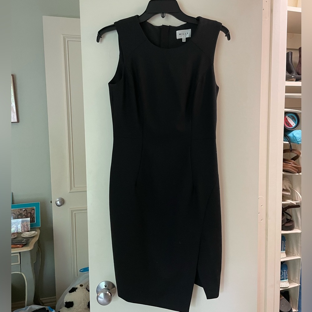 Milly Black Dress